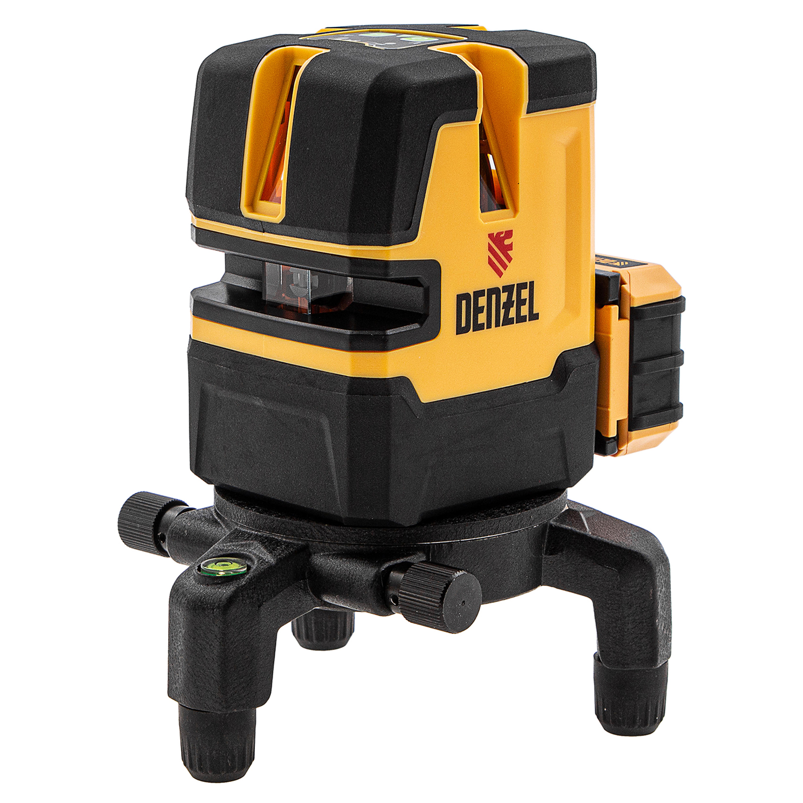 Лазерный уровень LX 06 Green, 30 м, 520 нм, аккумулятор Li 5200 mAh, резьба 5/8" Denzel