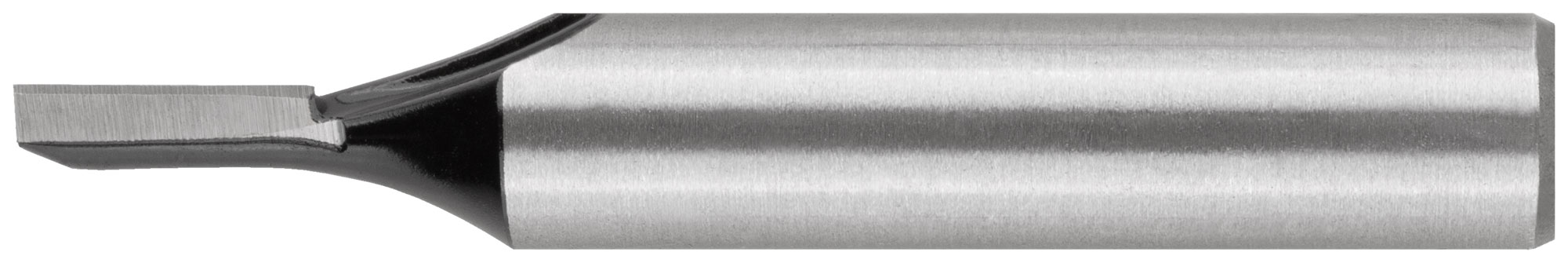 Фреза пазовая прямая с одним лезвием, DxHxL = 3x10x52 мм