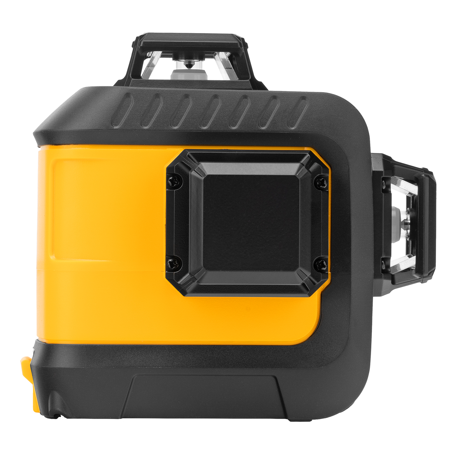 Лазерный уровень мультипризменный LX 360-3 Red, 30 м, 635 нм, аккумулятор Li 2800 мАч, резьба 5/8" Denzel