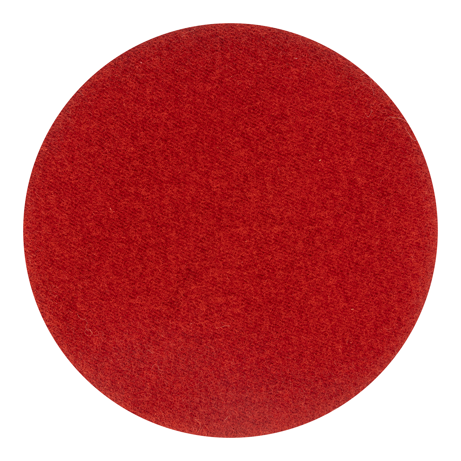 Диск полировальный из натурального войлока, "под липучку" 115 х 7 мм Matrix