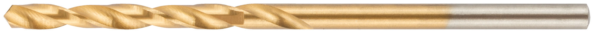 Сверло по металлу Cutop Profi с титановым покрытием, 2,5х57 мм (10 шт)