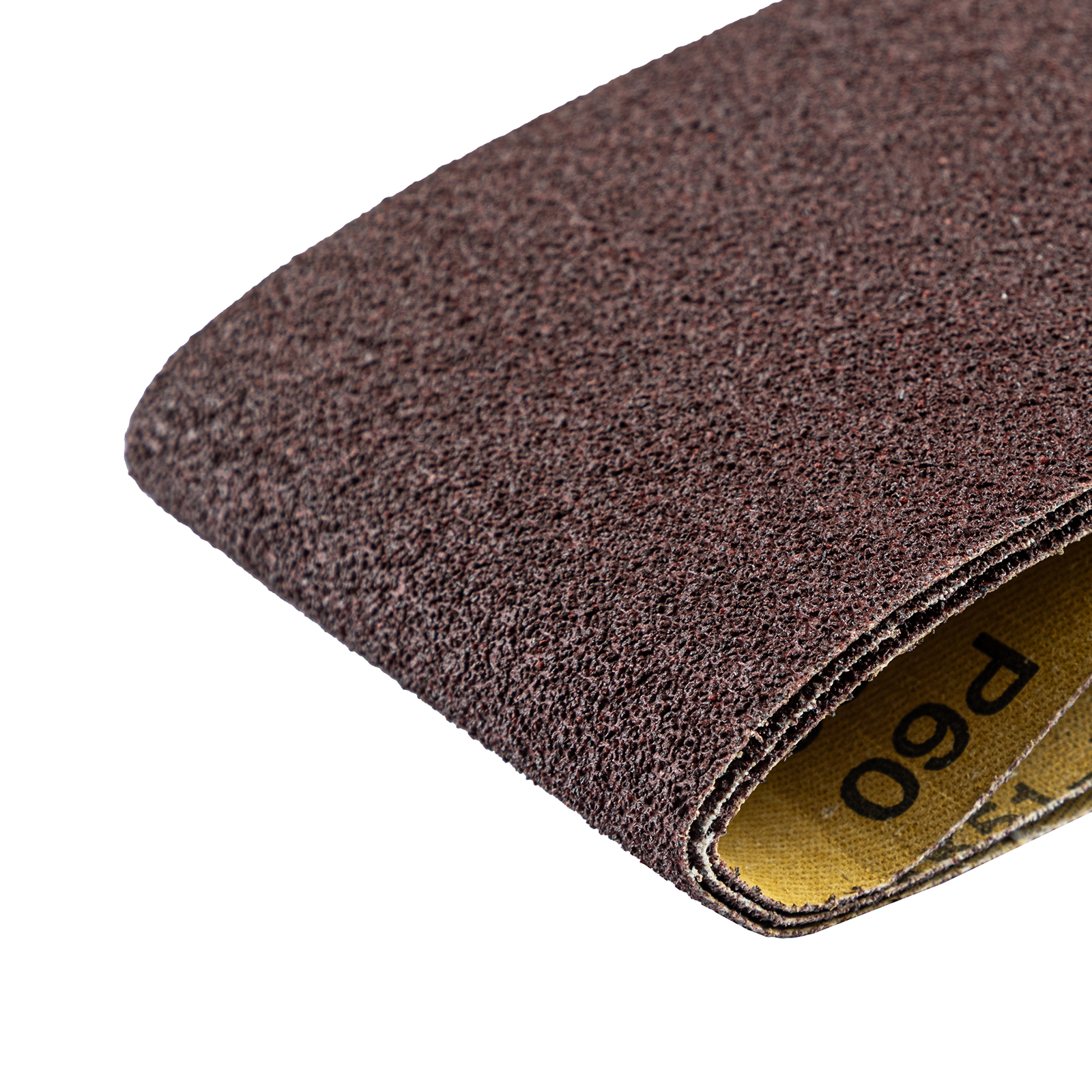 Лента абразивная бесконечная, P 60, 100 х 610 мм, 3 шт Matrix