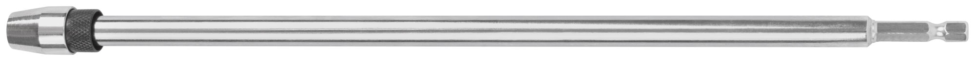 Удлинитель для перовых сверл с хвостовиком под биту ( быстрая замена сверла ) 300 мм